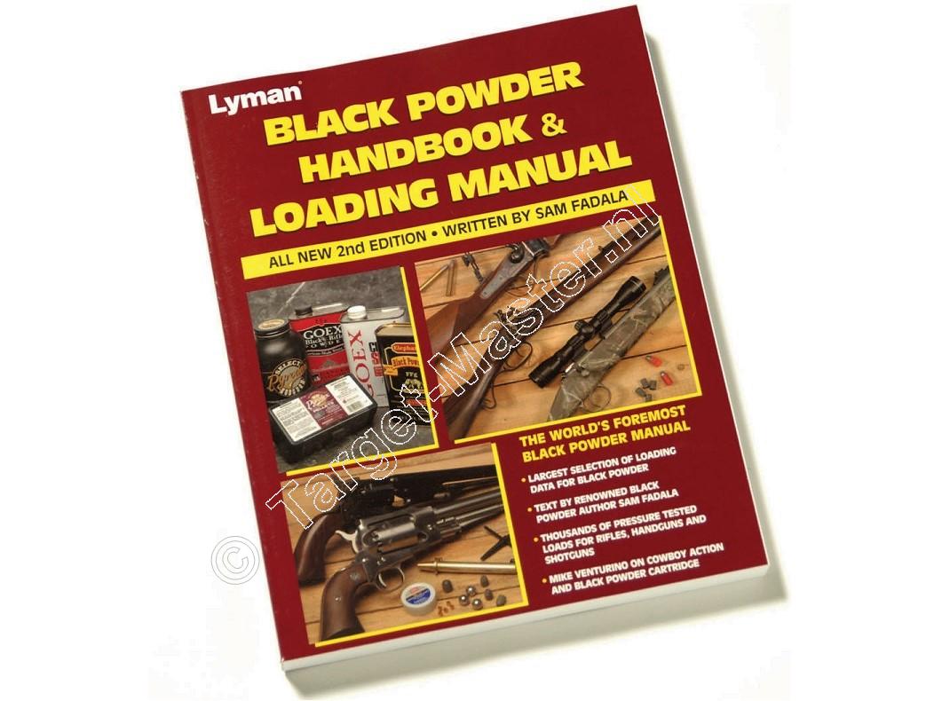 Lyman BLACK POWDER HANDBOOK Herlaad Handboek uitgave 2